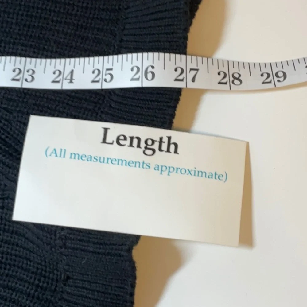 Lane Bryant Pullover Sweater 14/16 Black - Picture 7 of 12